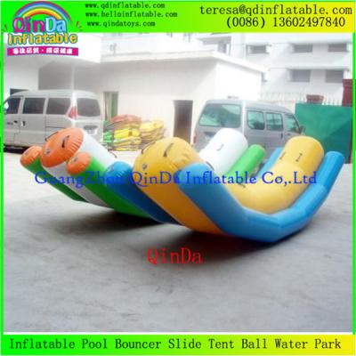 Competive Price Giant Inflatable Water Seesaw Water Park Equipment Inflatable Seesaws
