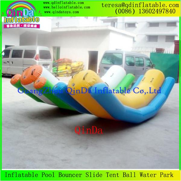 Competive Price Giant Inflatable Water Seesaw Water Park Equipment Inflatable Seesaws
