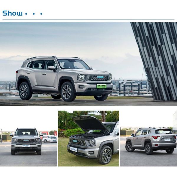 GWM Haval Китайский электрический внедорожник Big Dog Hi4 PHEV второго поколения