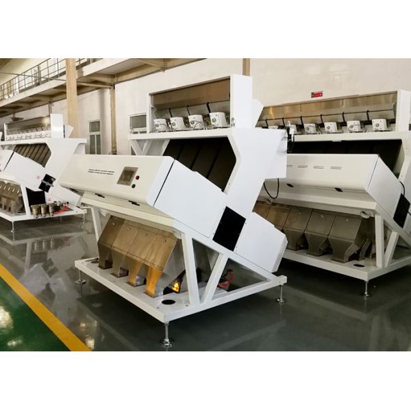 High Performance Grain Color Sorter Machine 4 Chute RGB For Camellia Seed