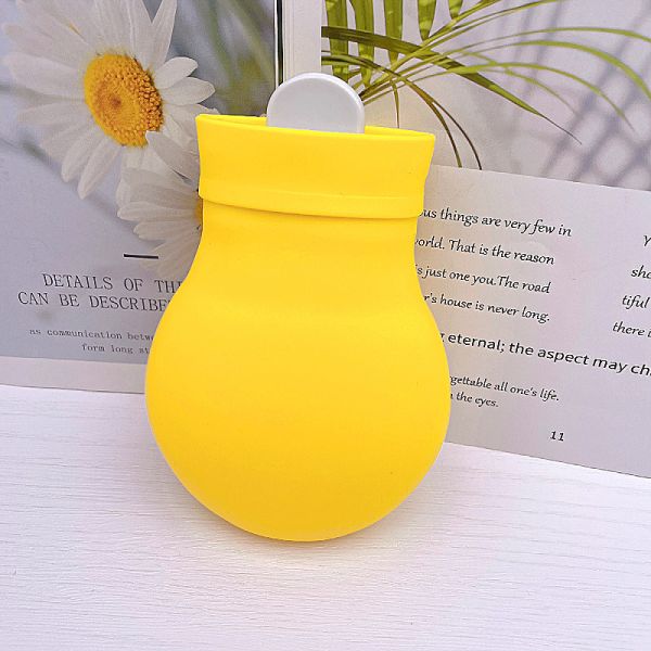 Микроволновка Отопление Силиконовая бутылка с горячей водой Сумка с вязанной крышкой Горячая холодная терапия Боль в спине Подарок для подруги матери