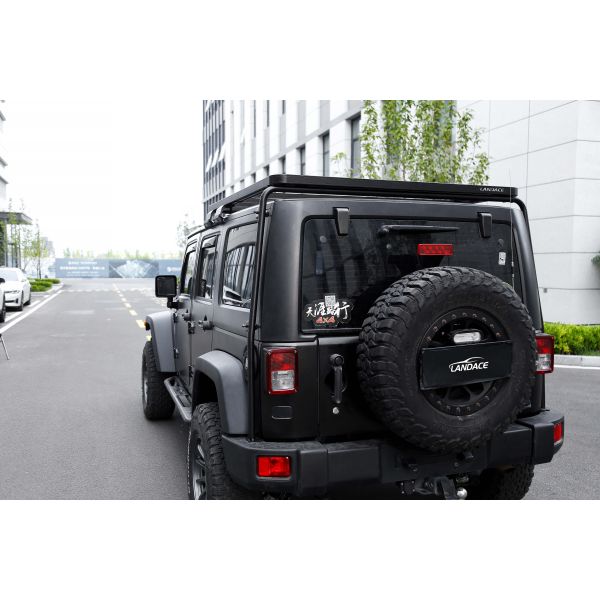 4X4 JK Car Accessories Aluminum Alloy Luggage Carrier for Car Roof Racks Durable
