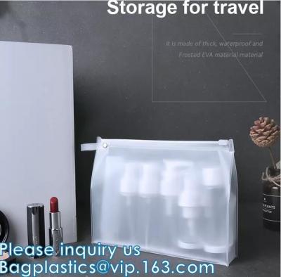Skin Care Products Cosmetics Bathroom Daily Necessities Transparent Bottled Storage Bags Cosmetic Bags