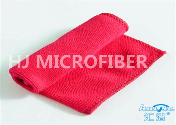 O risco absorvente super de toalha de pano de limpeza do carro de Microfiber Terry livra 16 x 16