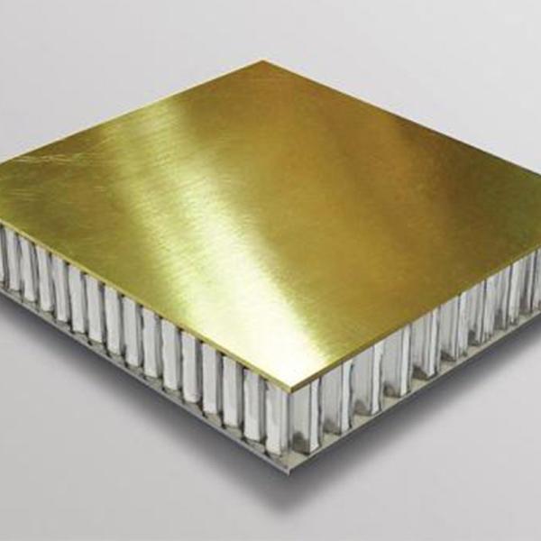 PE PVDF Coated 12mm Aluminium Honeycomb Core Sandwich Composite Panel for Modern Design