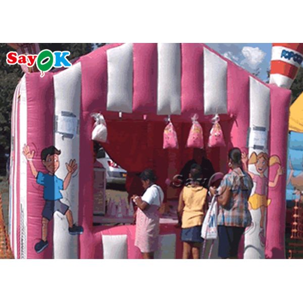 Best Inflatable Tent Inflatable Work Tent Portable PVC Candy Floss Inflatable Air Tent Waterproof