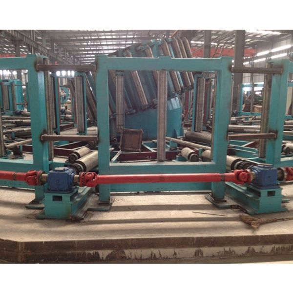 5.5m Horizontal Accumulator Spiral For Steel Pipe Making Machine