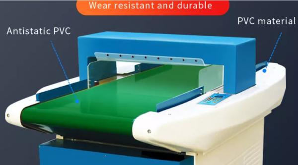 OBM 160Kg Food Metal Detector , Auto Conveying Garment Needle Detector