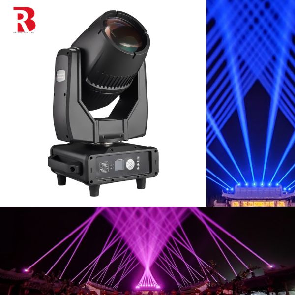 Мини 380W Beam Moving Head Light водонепроницаемый с эффектом CTO CMY Spot BSW Wash Zoom