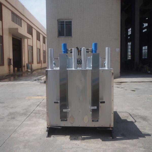 Energy Saving Hydraulic Double Cylinder Thermoplastic Paint Preheater with 15PS Diesel Engine Kneader