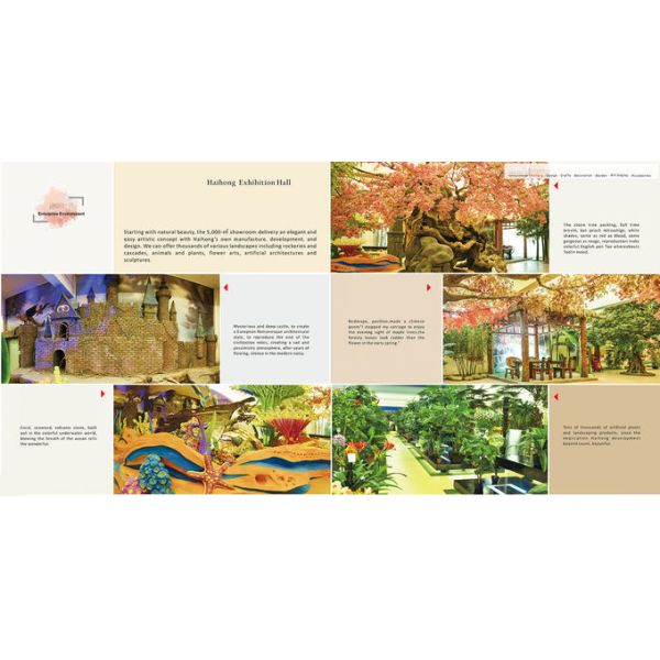 100cm Tall Real Touch Artificial Potted Flowers 42 Leaves Home Decoration