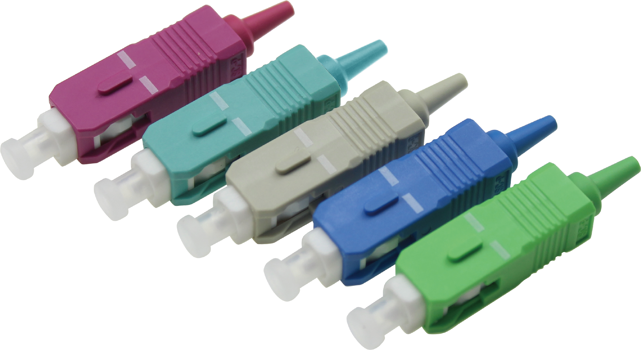 12 желтый цвет PVC 900um 1.5Mts SC APC G652D отрезка провода оптического волокна ядров FTTH