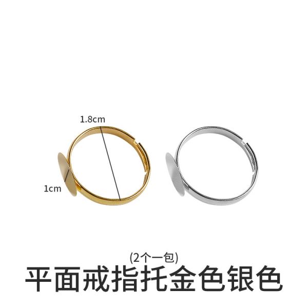 DIY crystal dropper ring hair clip jewelry silicone mold flower crown love animal patch grinding