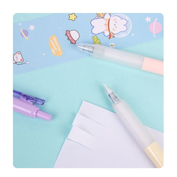 Logotipo personalizado Acceptable Mini cuchillas Estética adhesivos cortador para álbum de recortes de niños