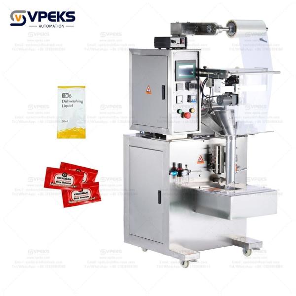 Double Belt Driven Vertical Form Fill Seal Machine Up To 50bags/Min