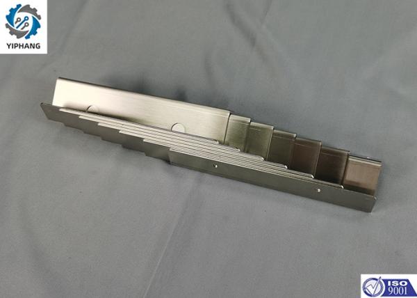 Bending Service Sheet Metal Stainless Steel Machined Parts 0.01-0.05mm Tolerance ODM