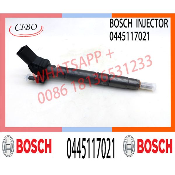 Inyector common rail Golden Vidar 0445117021 para autopartes para DENSO Diesel Piezo Injector 0445117021