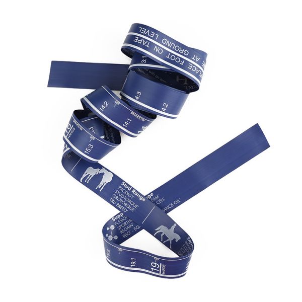 Couleur de mesure de bleu marine de mains de la bande 20 de poids animal de PVC pour le poney de chevaux