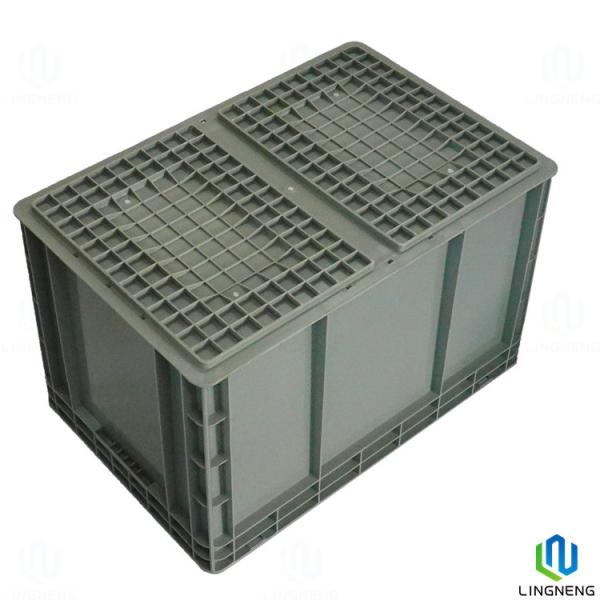 Heavy Duty Plastic Storage Boxes , Stackable Utility Bins For Clothes / Screws / Toy