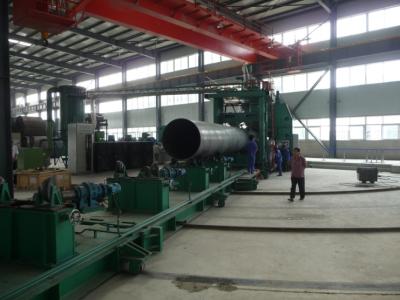 Hot Rolled Low Carbon Straight Seam Round Welding Pipe machinery