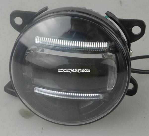 Citroen C3 car front led fog lights for sale LED daytime running lights DRL