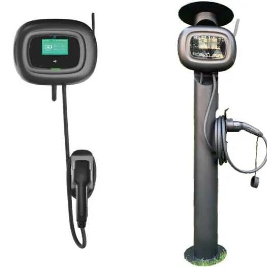 Estação de carregamento 32A do carro da C.A. de Wallbox 380V 11KW 22KW tipo de 3 fases - 2