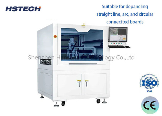 High Precision 4 Axis Motion Control Offline PCBA Router Machine For PCB Production