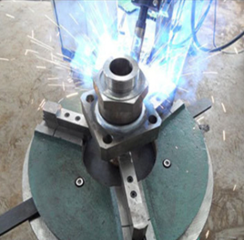 10kg Rotary Welding Positioner Adjustable Speed Welding Turntable