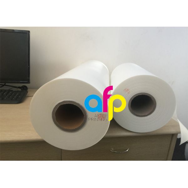 Custom Soft Touch Lamination Film Opaque BOPP Film Base EVA Glue Material