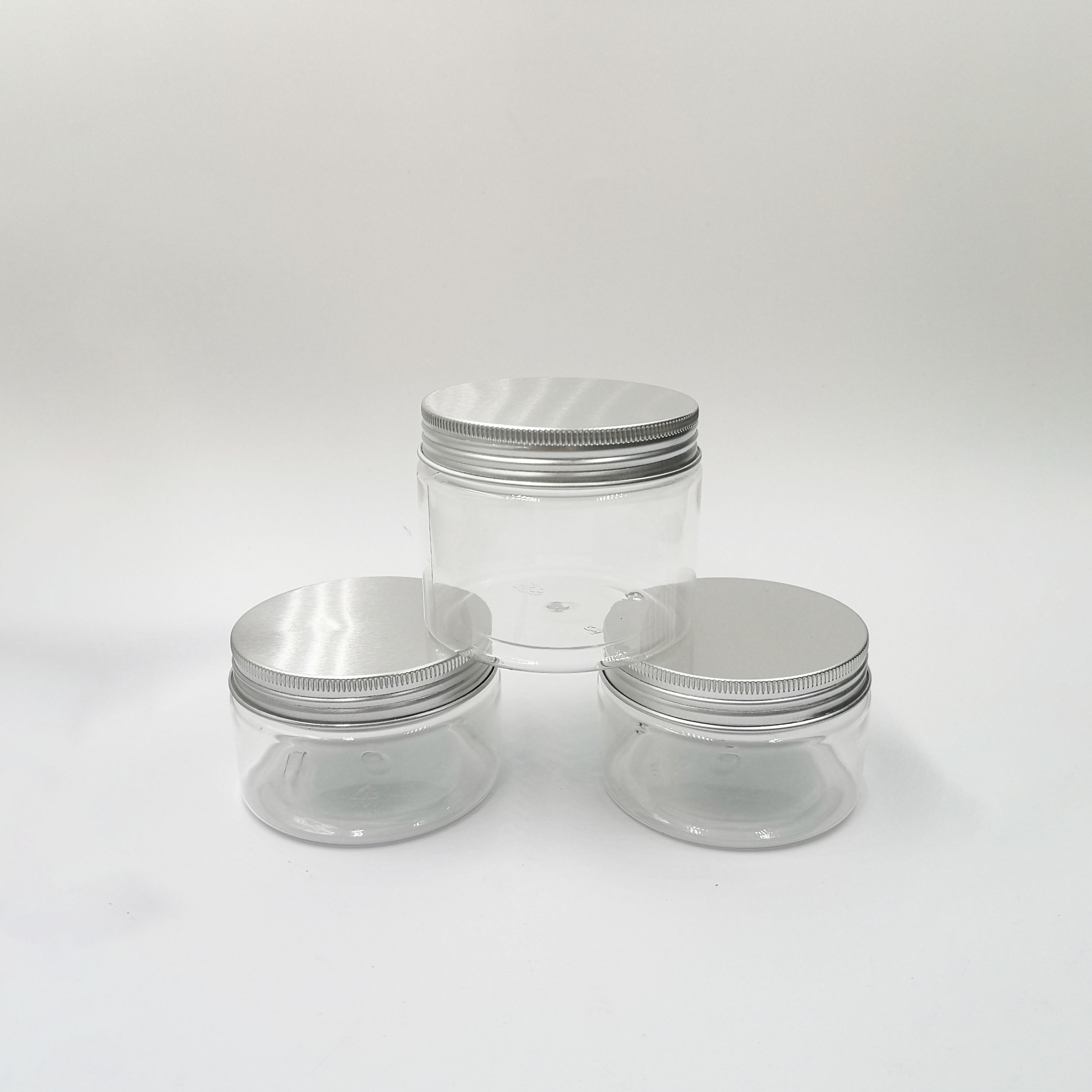 Шелк печатая опарник сливк PP небольшой 15ml 15g акриловый пустой Matt косметический