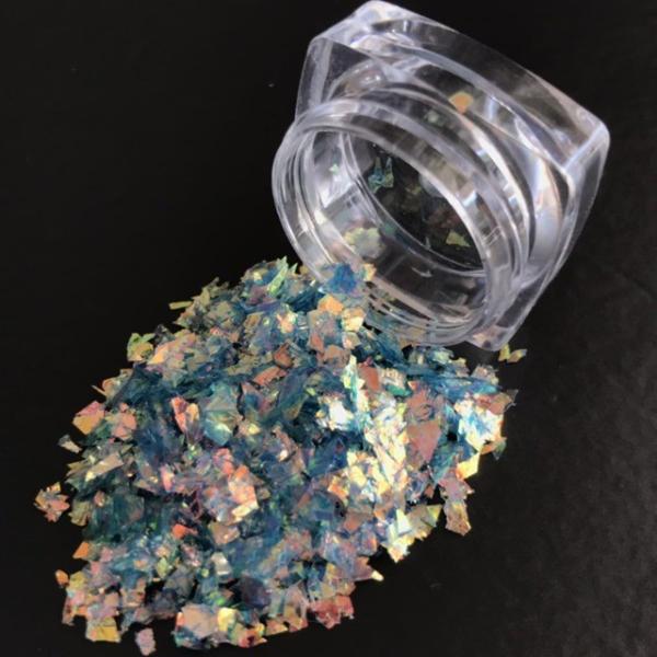 Die Cutting Printing Christmas Item Type Indoor Decoration Irregular Fragment Flakes Glitter Powder for Crafts and Nails