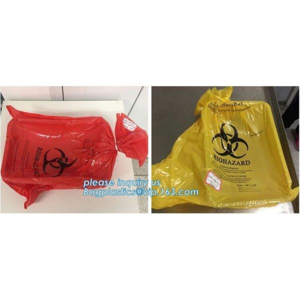 PE asbestos waste bags, Disposal Plastic Bag for Construction Waste, rubbish bag for asbestos fibers, bagplastics, bagea