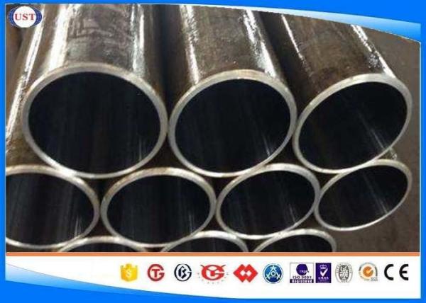 E470 1.0536 / 20MnV6 Seamless Steel Pipe for Hydraulic Cylinder Low Alloy Hollow Bar