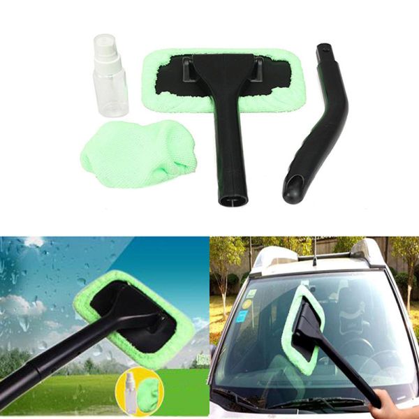 ABS Fiber Cloth Kitchen Cleaning Tools Glass Windshield Cleaner For Car