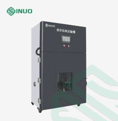 as pilhas do equipamento de testes UL2580 da bateria de 1000A EV externos procuram um caminho mais curto o equipamento de testes