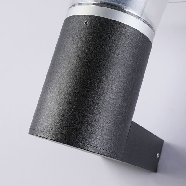 Modern minimalist solar wall lighting outdoor balcony hanging light exterior wall courtyard wall lamp