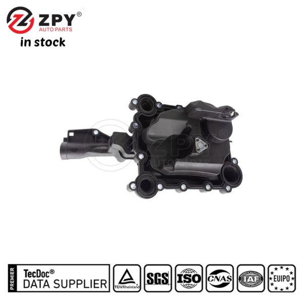 ZPY 06E103547N Engine Crankcase Ventilation Valve Oil Separator for Audi VW