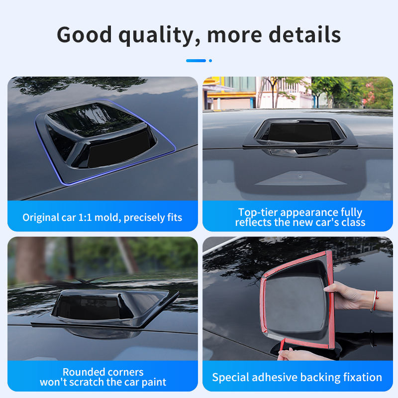 For L6-L9 Radar Dome Lidar Dome Appearance Modification & Decoration Kit