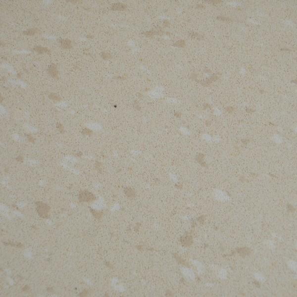 Big Slab Size Brown Quartz Stone Countertops With White Spot Bacteria Resistant