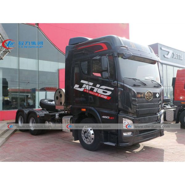 2000 Liter 50 Ton FAW JH6 LNG Tractor Head Truck