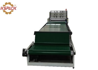 laminador a flauta de 80pcs/Min Auto Feeding de baixo nível de ruído