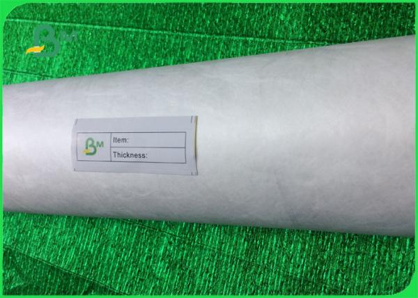 papier auto-adhésif d'imprimante de Tyvek de tissu de 1025D 1073D Tearproof pour des étiquettes