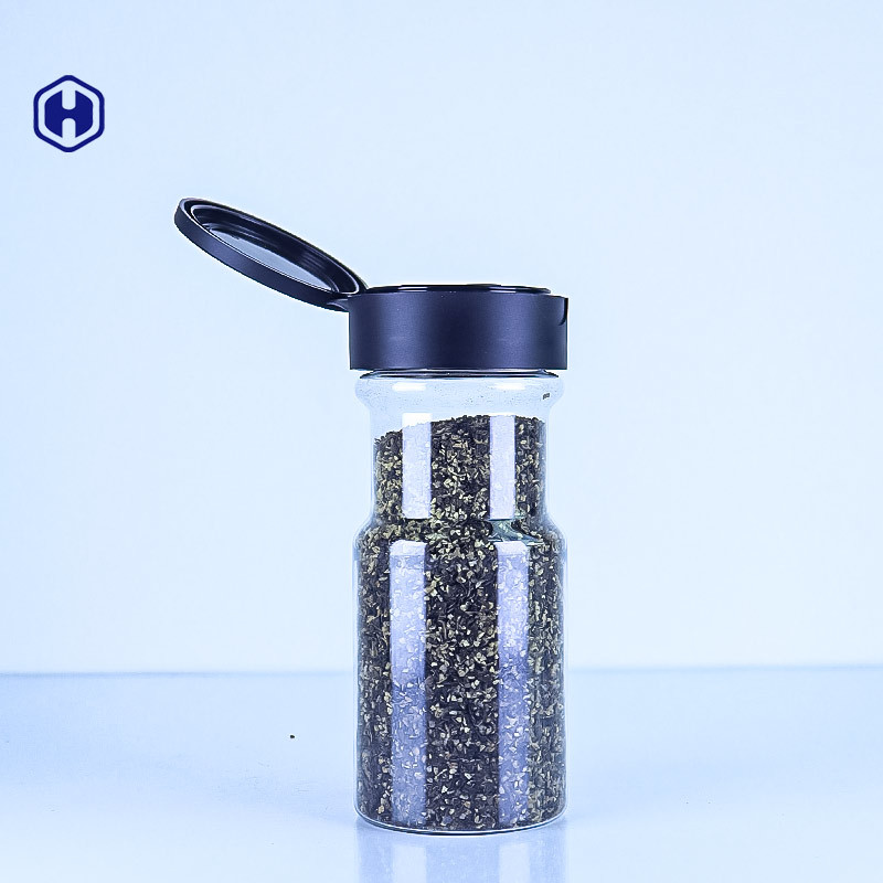 FSSC22000 PET Seasoning Bottle Round Packaging Manufacturer Wholesale Supplier Plastic Spice Jar