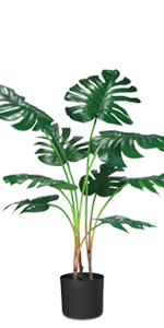 Artificial Monstera Deliciosa Plant 37