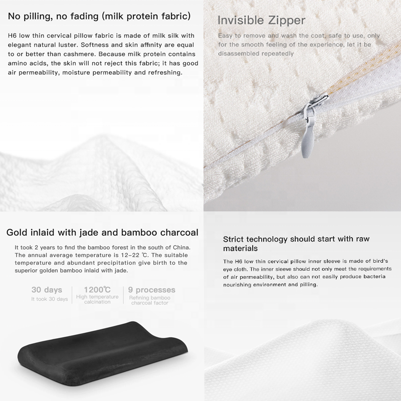 Packaging Options Carry Bag/Color Bag/Drawstring Bag/Carton Memory Foam Orthopedic Pillow