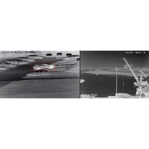 Безопасность ночного видения ультракрасной оптически международной термальной камеры на открытом воздухе