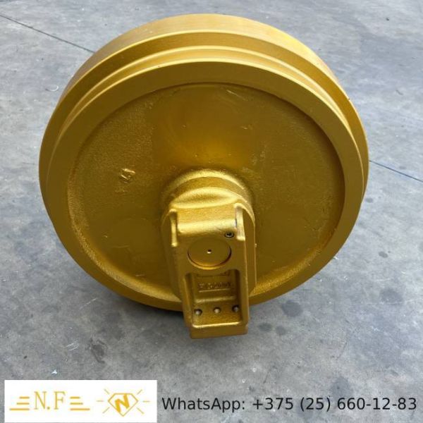 Customized Excavator Idler Wheel PC200 Track Idler Assembly 8mm-12mm