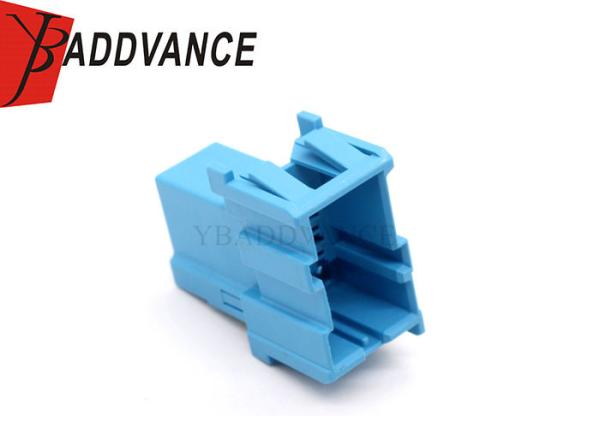 2377861-4 TE Connctivity PA66 GF30 11 automotivos azuis Pin Male Connector