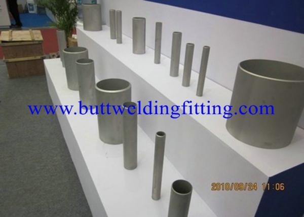 ASTM A312 A269 A213 Stainless Steel Round Tube with Annealed Pickled , 6mm-830mm OD