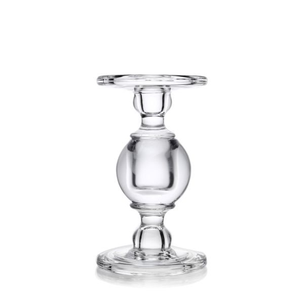 Classic Lead Free Crystal Candle Holder Party Decoration
